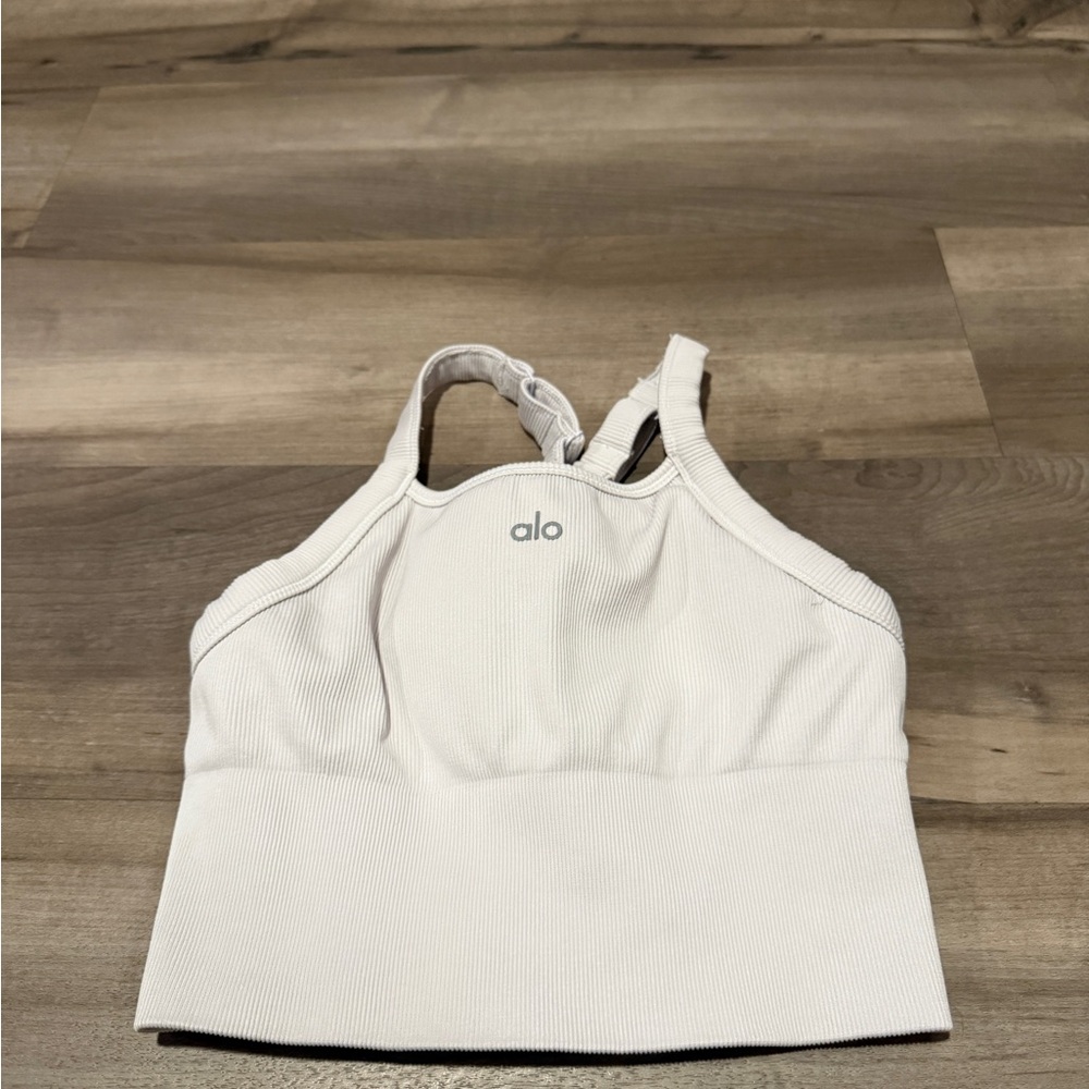 ALO Seamless Ribbed Favorite Tank